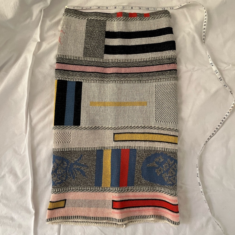 Anntian stretch sweater skirt Small